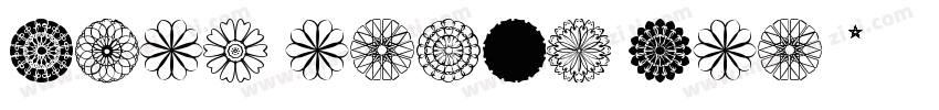 gera round pro字体转换